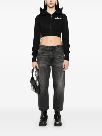 Cropped Hoodie