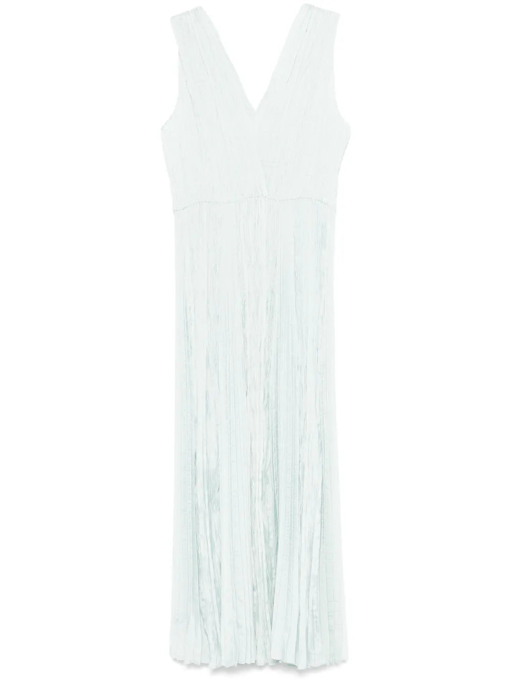Pleated Maxi Dress