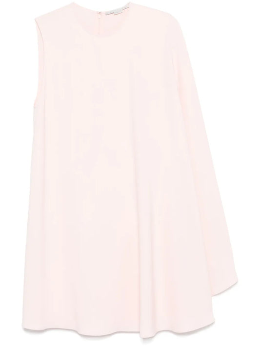One-Sleeve Mini Dress