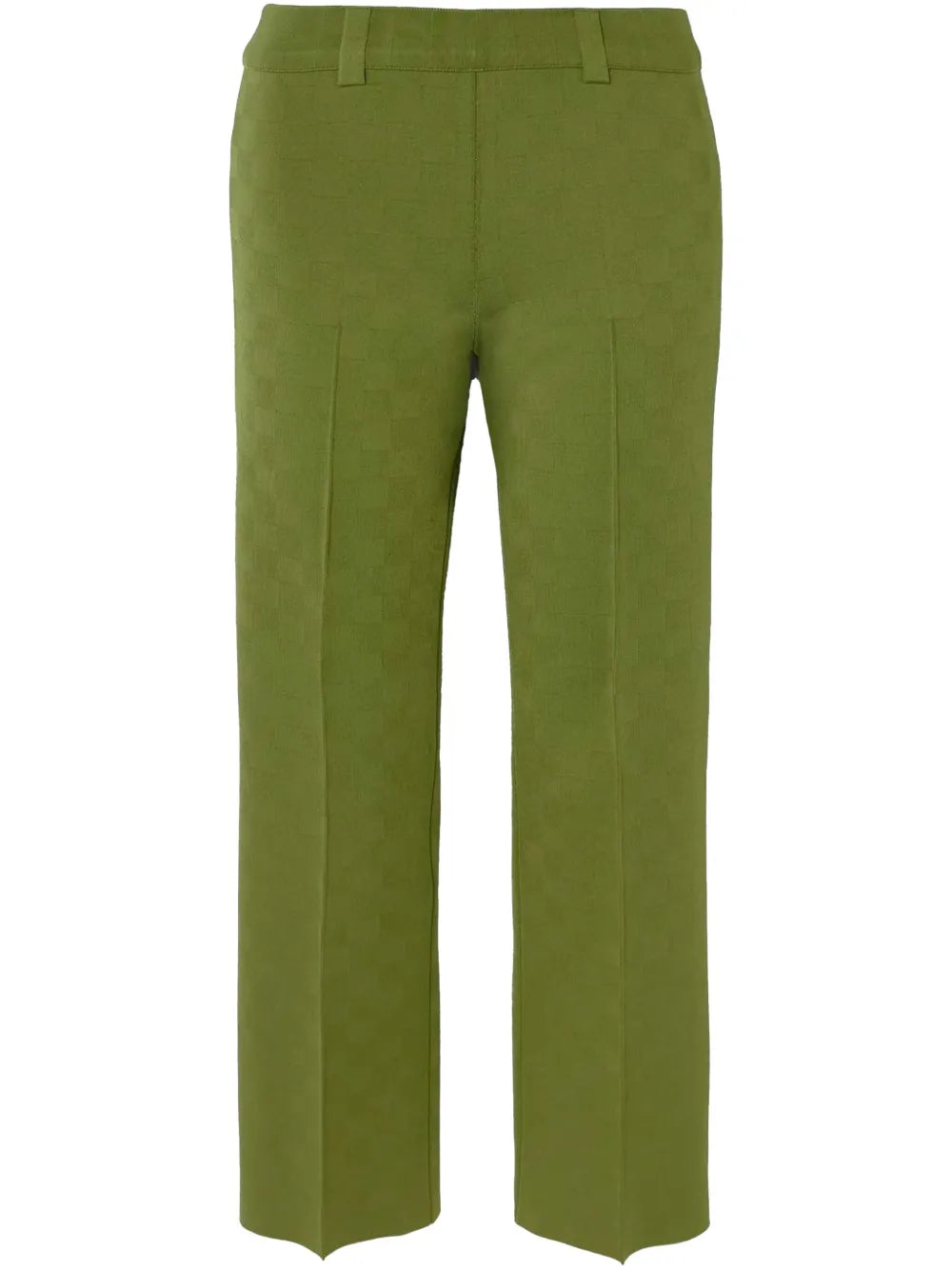 Patterned-Jacquard Trousers
