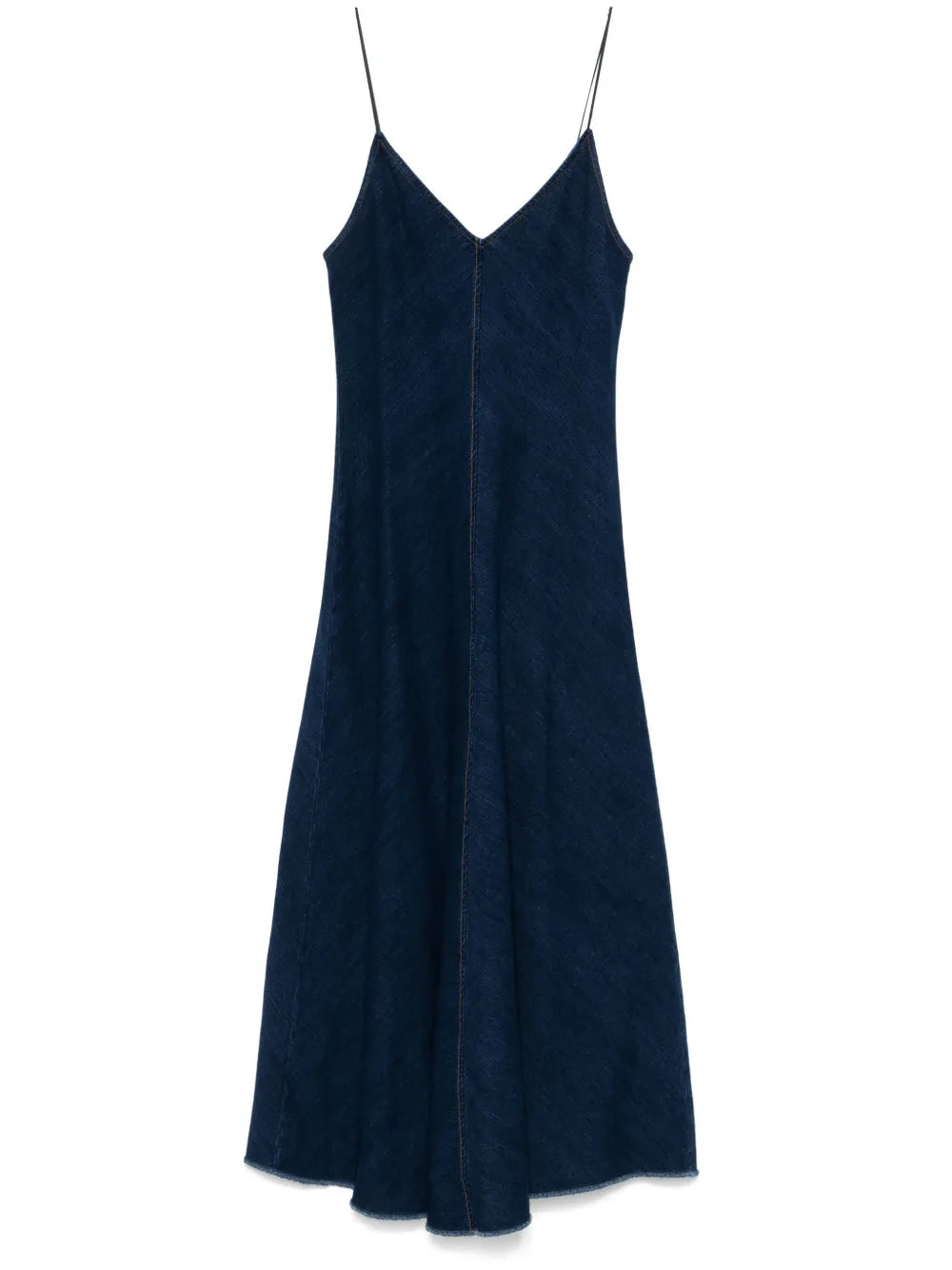 Denim Midi Dress