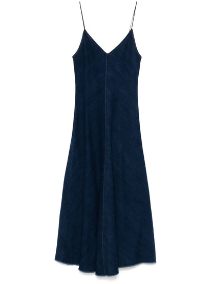 Denim Midi Dress