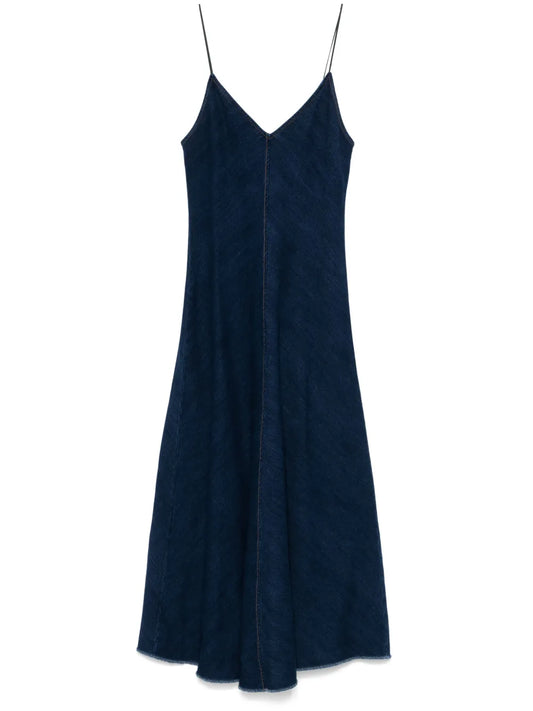 Denim Midi Dress