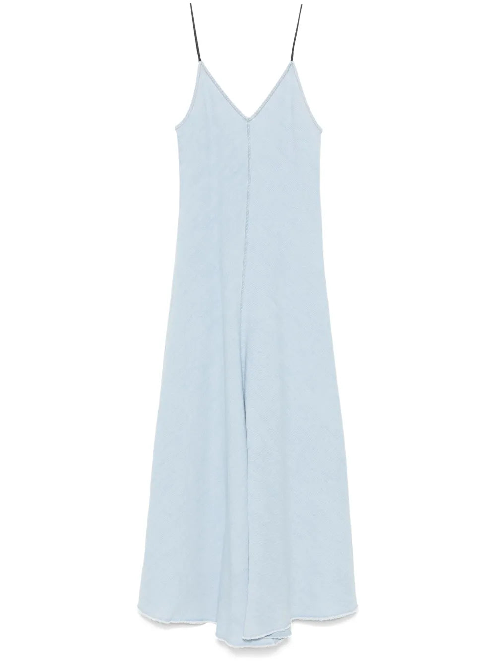Denim Midi Dress