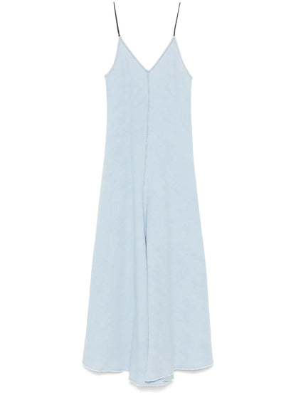 Denim Midi Dress