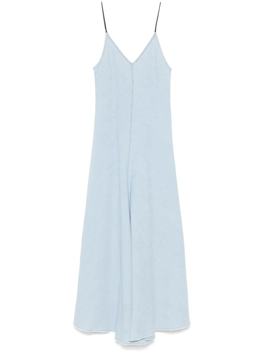 Denim Midi Dress