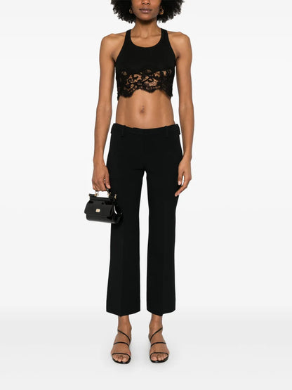 Straight-Leg Trousers