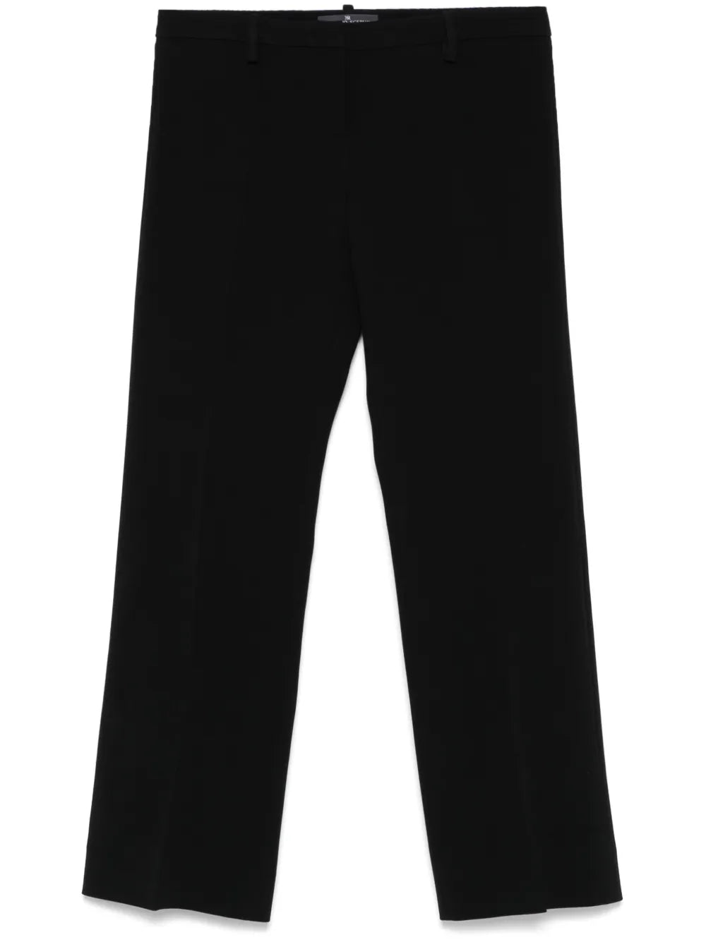Straight-Leg Trousers