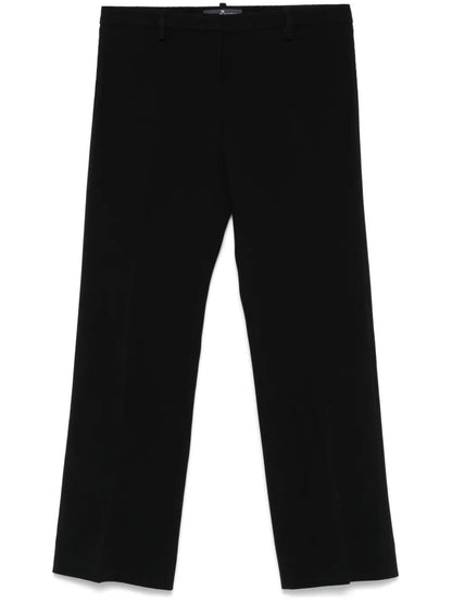 Straight-Leg Trousers