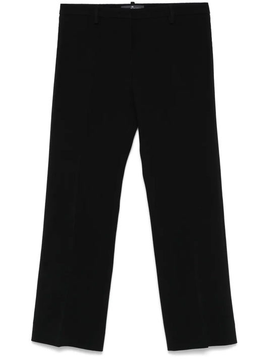 Straight-Leg Trousers