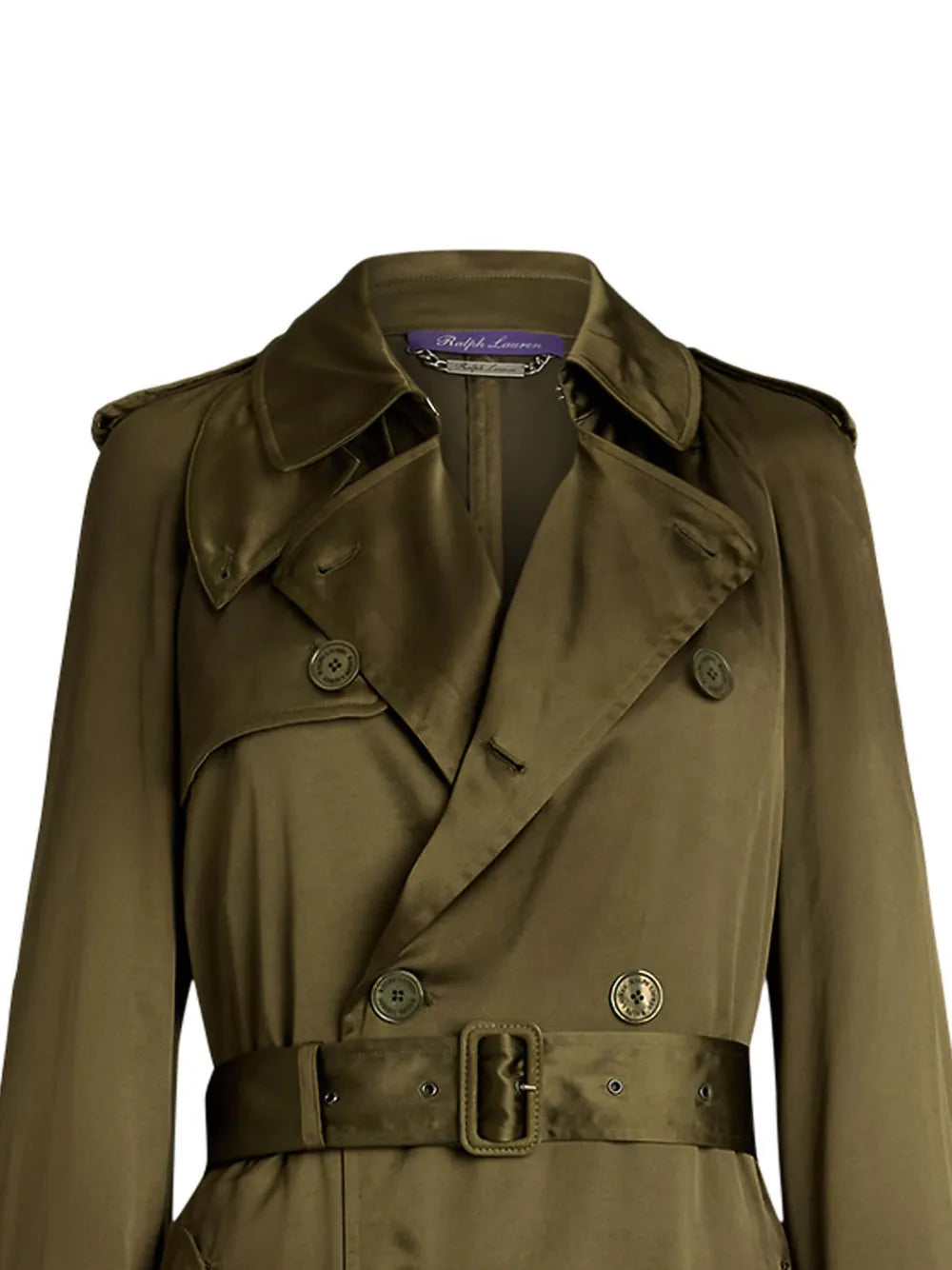 Belted Trench Coat