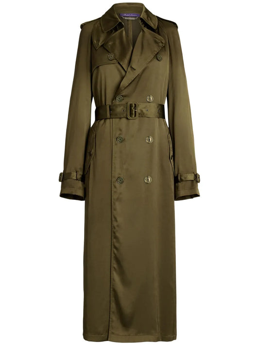 Belted Trench Coat