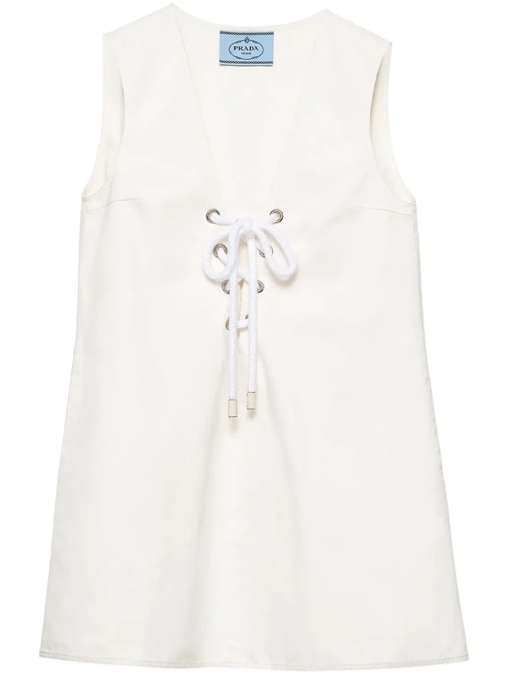 Satin Mini Dress