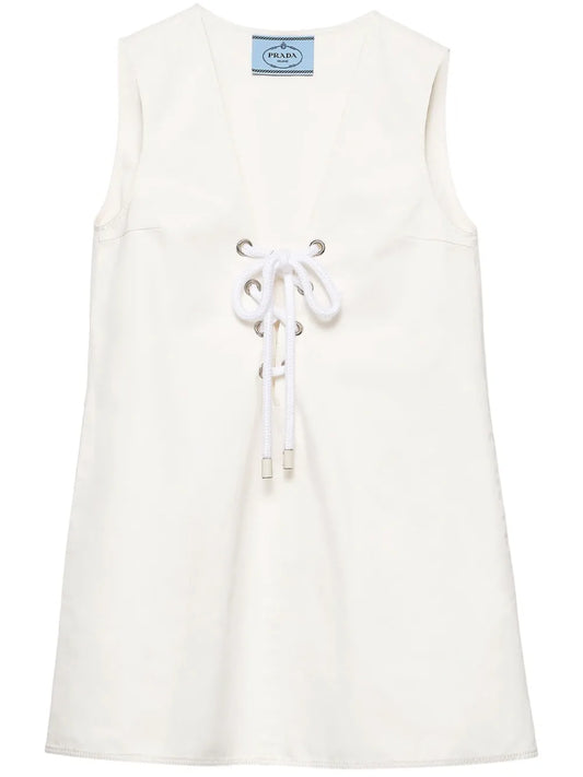 Satin Mini Dress