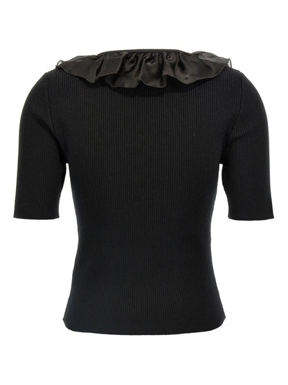 Ruffled T-Shirt