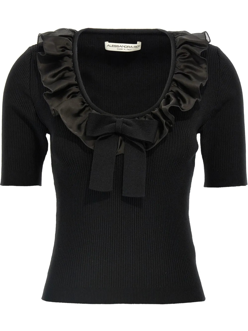Ruffled T-Shirt