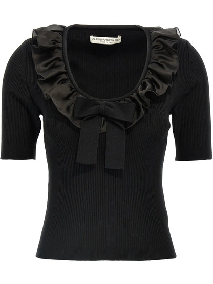 Ruffled T-Shirt