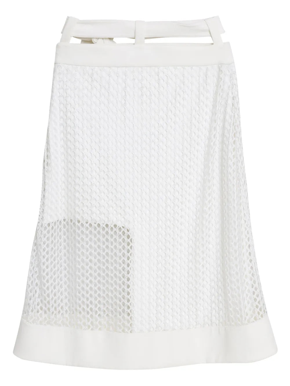 Semi-Sheer Skirt