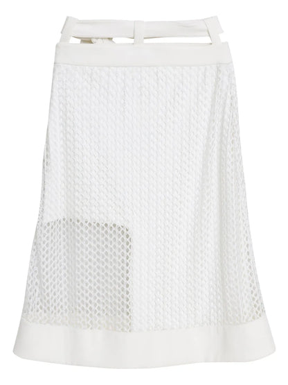 Semi-Sheer Skirt