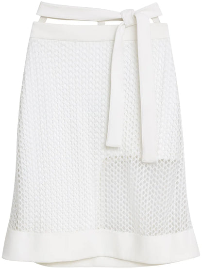 Semi-Sheer Skirt