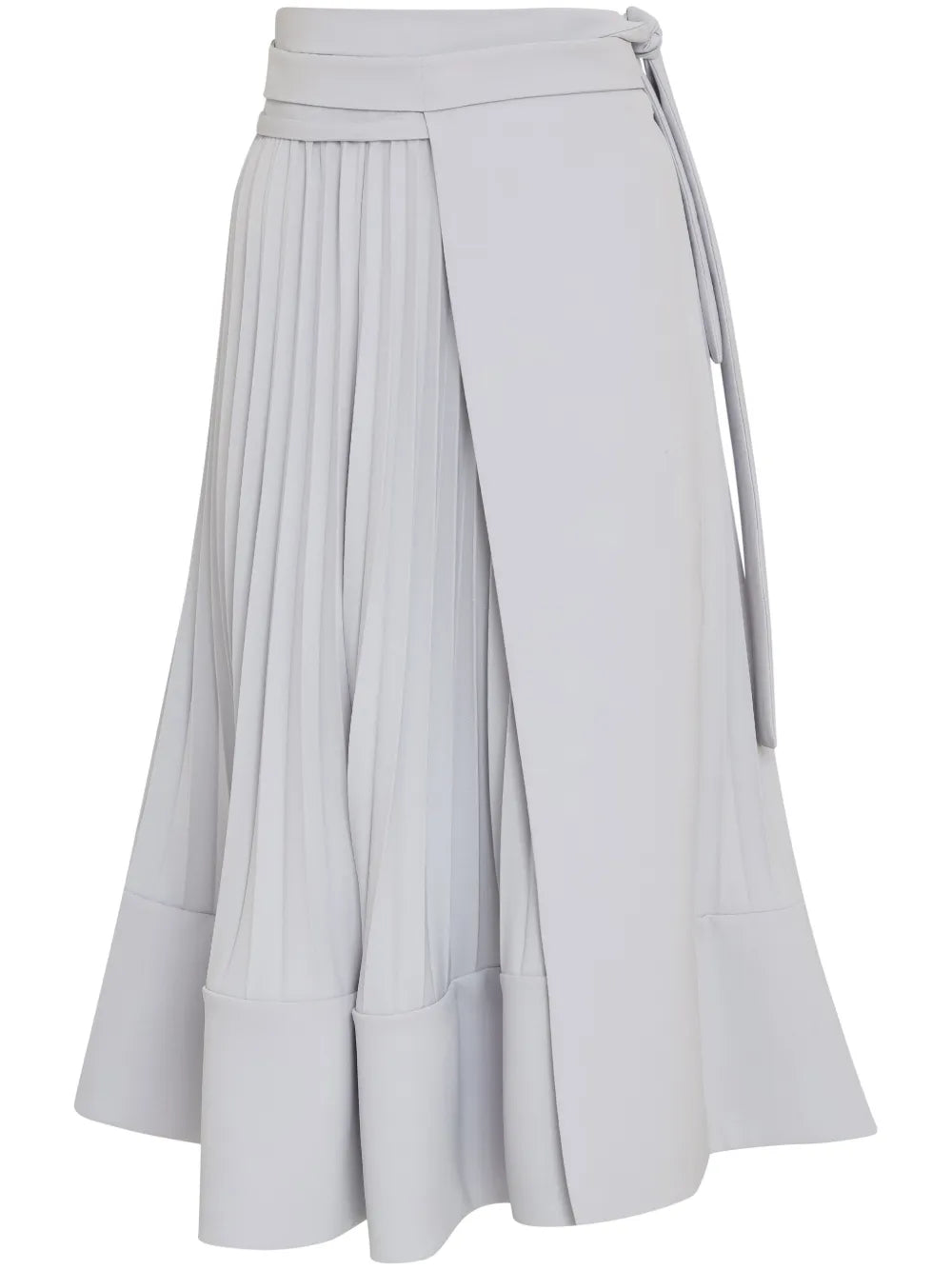 Pleated Midi Skirt