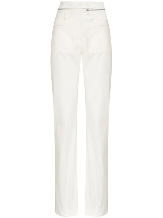 Double-Flared Trousers