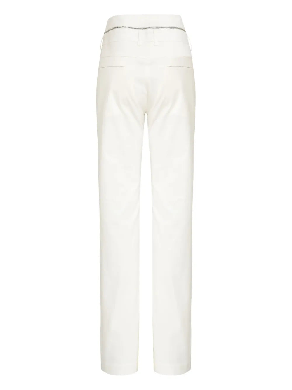 Double-Flared Trousers
