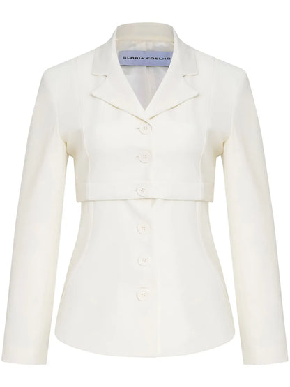 Stretch Fitted Jacket