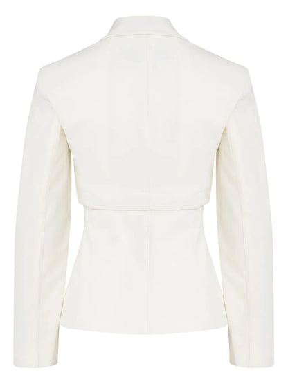 Stretch Fitted Jacket