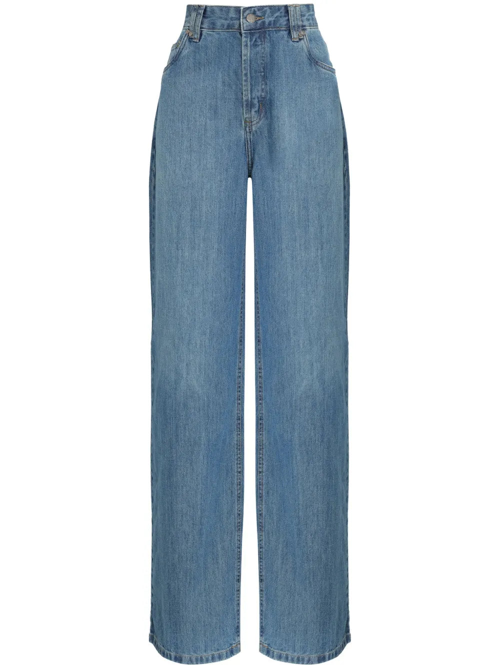 Wide-Leg Jeans