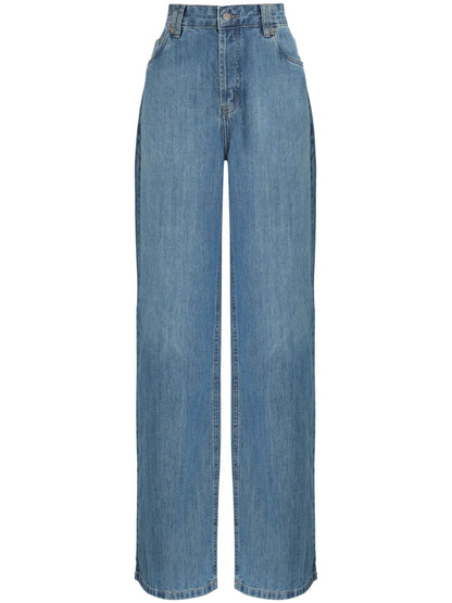 Wide-Leg Jeans