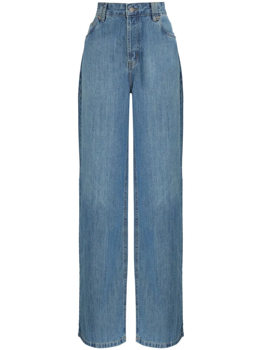 Wide-Leg Jeans