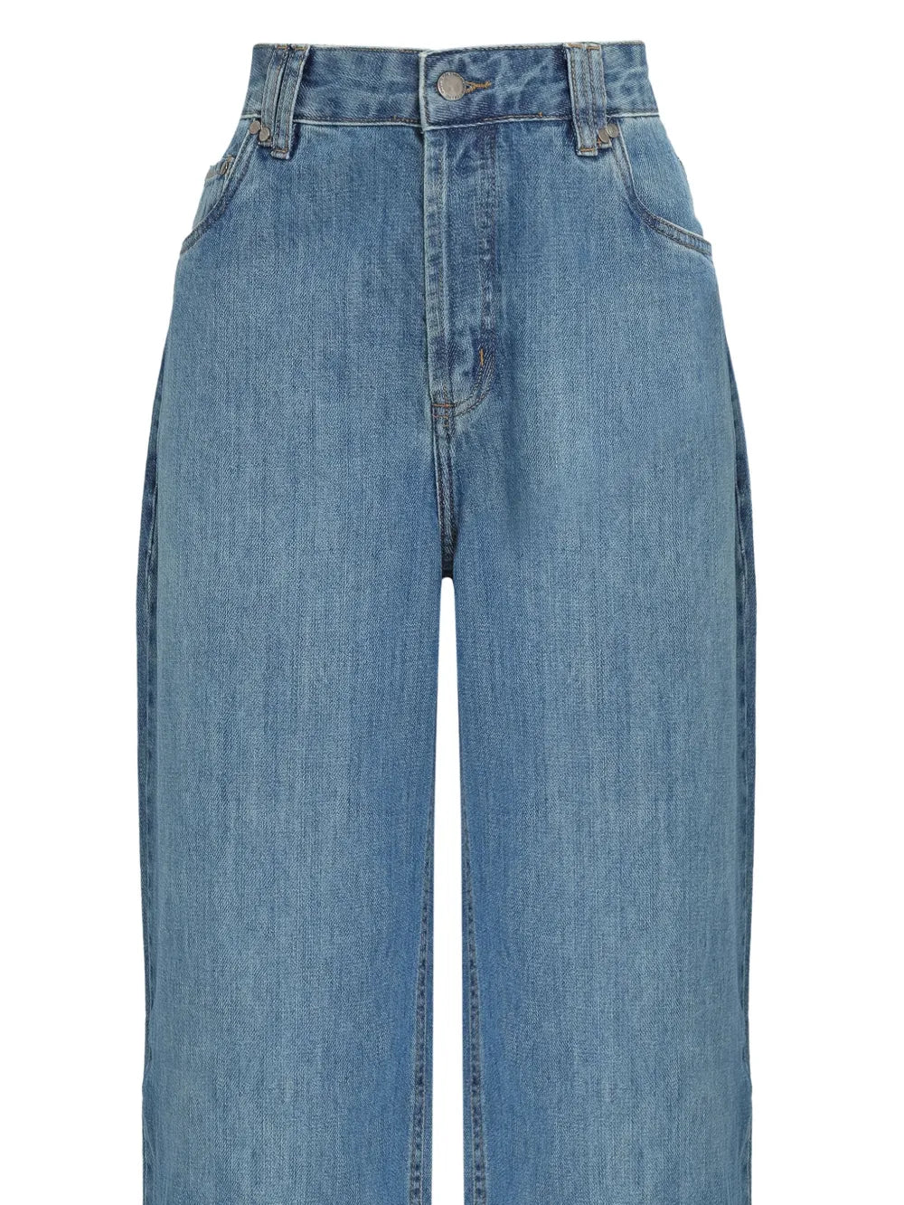 Wide-Leg Jeans