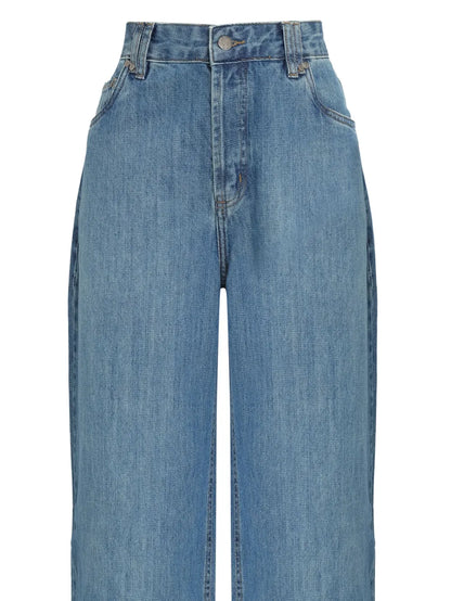 Wide-Leg Jeans