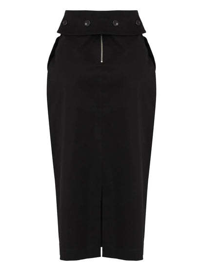 Coluna Midi Skirt