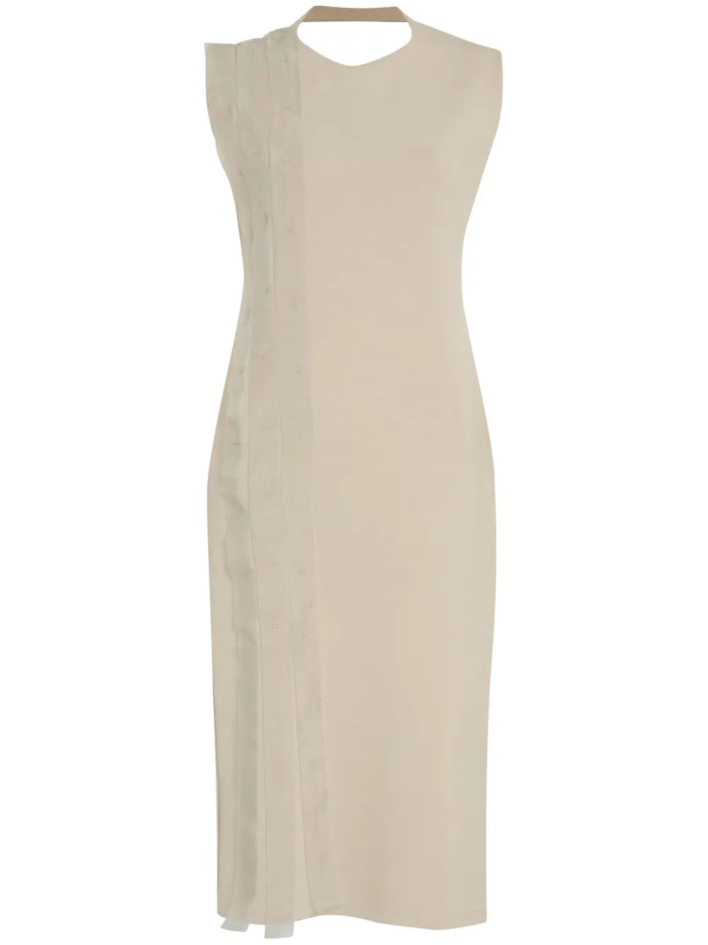 Stripe-Detailed Mini Dress