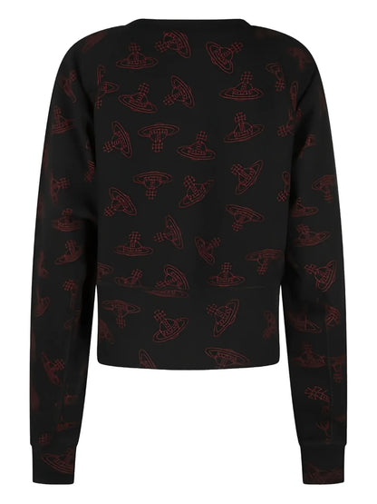 Orb-Print Sweatshirt