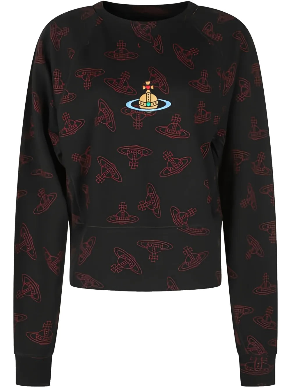 Orb-Print Sweatshirt