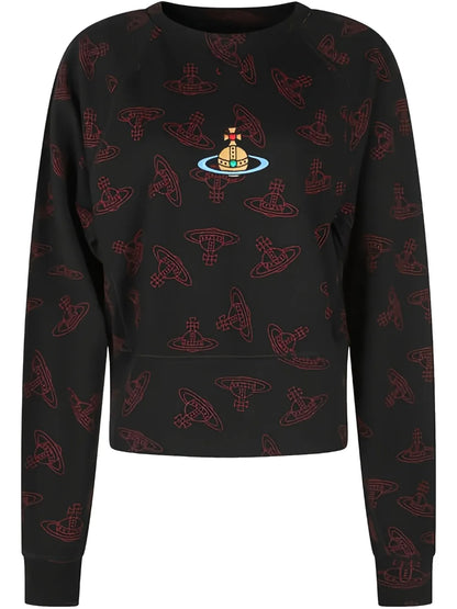Orb-Print Sweatshirt