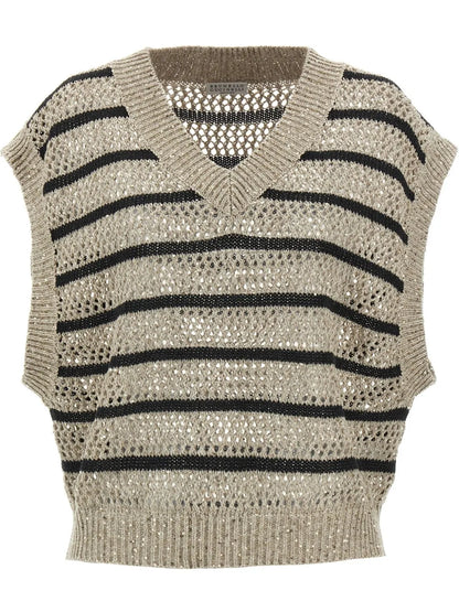 Striped Vest