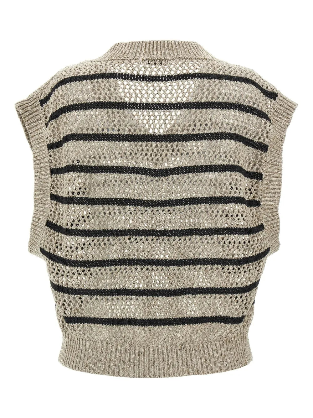 Striped Vest
