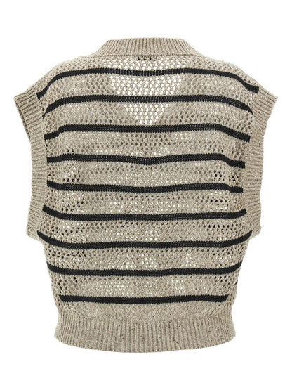 Striped Vest