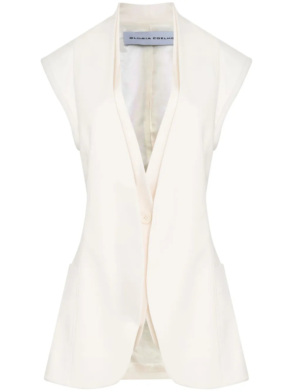 Single-Button Waistcoat