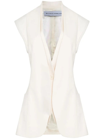Single-Button Waistcoat