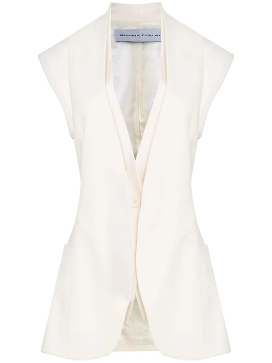 Single-Button Waistcoat
