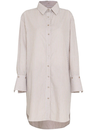 Striped Cotton Shirt