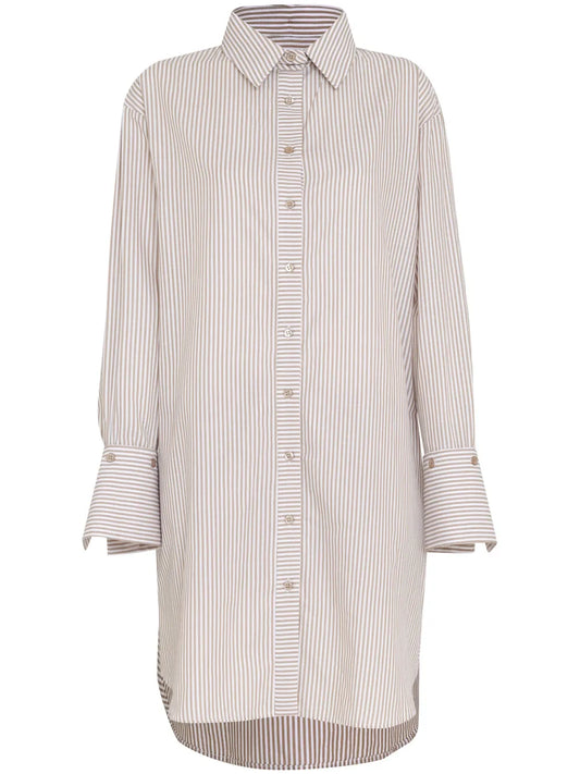 Striped Cotton Shirt