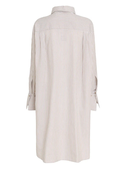 Striped Cotton Shirt