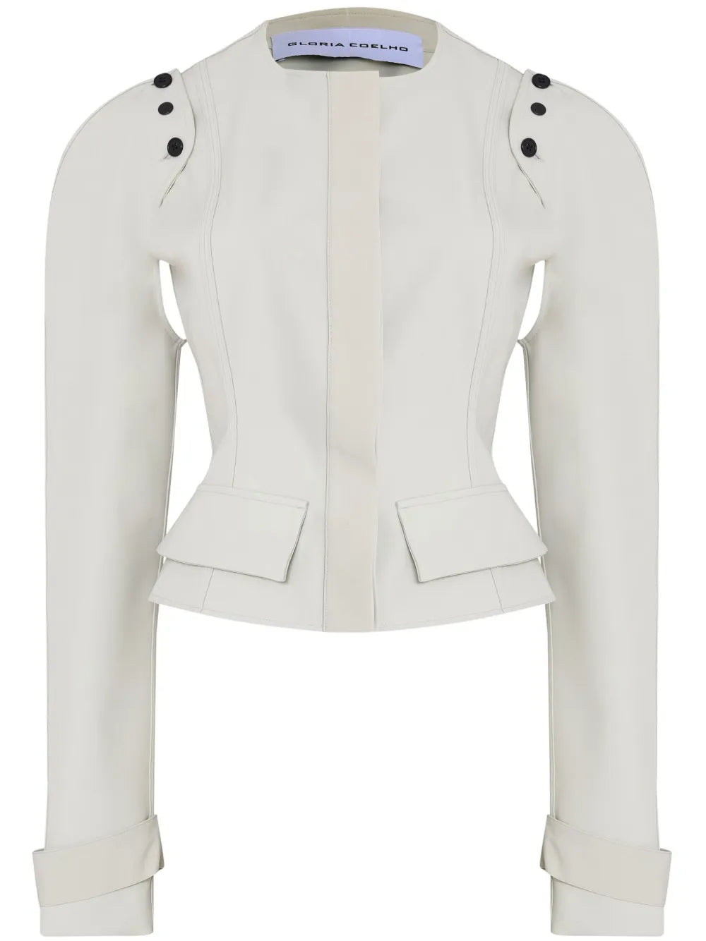Detachable-Sleeves Jacket
