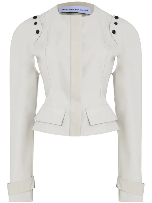 Detachable-Sleeves Jacket